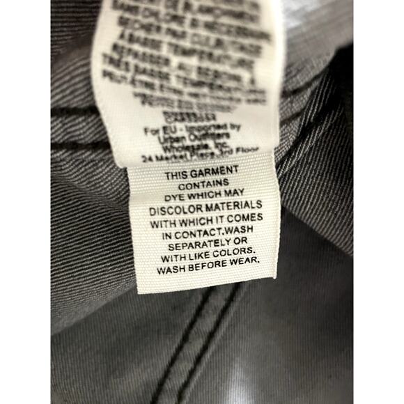 FREE PEOPLE Skirt Size 4 Gray - Picture 6 of 6